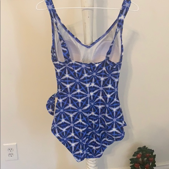 style tie-dye swimsuit - Picture 4 of 6